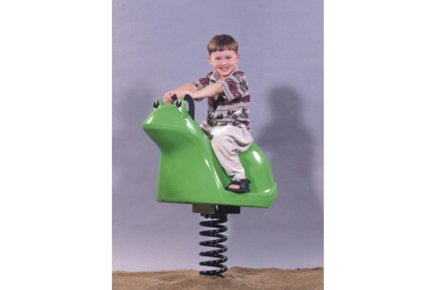 Spring Rider Frog 02